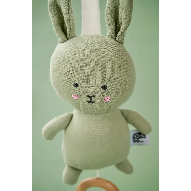 JABADABADO Bunny Hudební hračka zelená