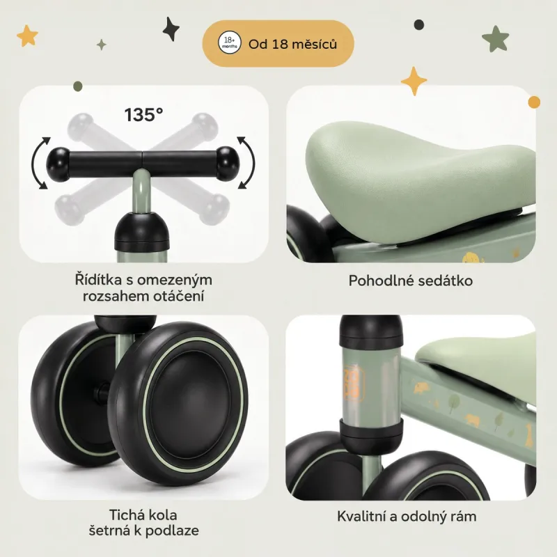 Zopa Odrážedlo Zooter