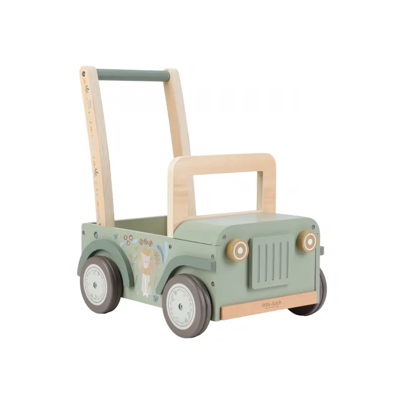 Little Dutch Auto vozík dřevěný