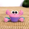 BRIGHT STARTS Hračka hudební a multisenzorická Rockin' Crawling Crab™ - 6m+