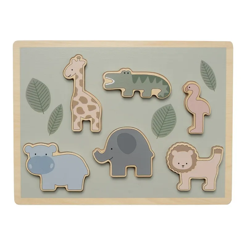 JABADABADO Puzzle vkládačka Safari