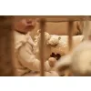 Jollein Polštářek trojhranný s aktivitami Woolly