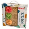 MOMS CARE Senzorické puzzle kolečka