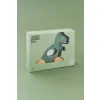 JABADABADO Dinosaurus na kolečkách zelený