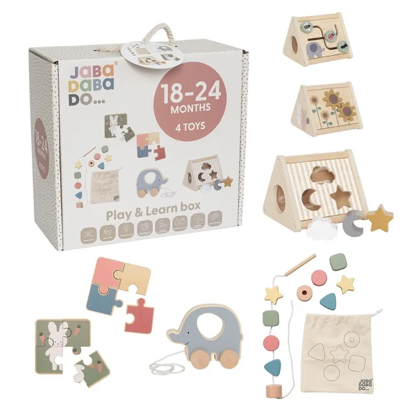 JABADABADO Box Hra a Učení 18-24 m
