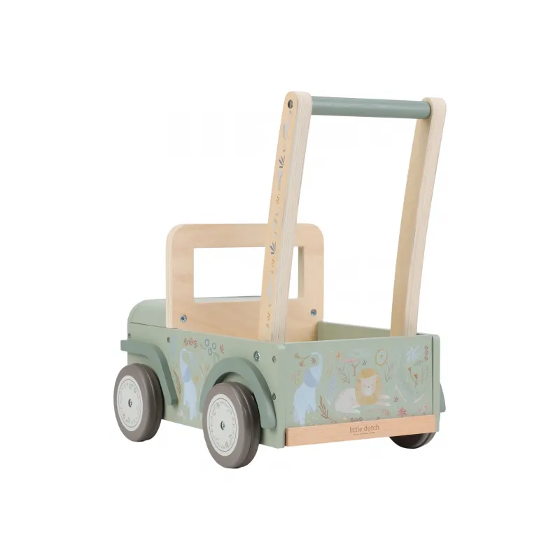 Little Dutch Auto vozík dřevěný