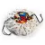 PLAY AND GO Noomad original mini Vak na hračky Cherry