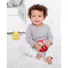 SKIP HOP Chrastítko na rozvoj motoriky kulatá do ruky 3m+