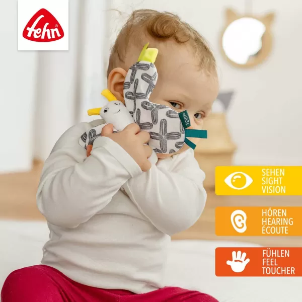 Baby Fehn Chrastící motýl, DoBabyDoo B&W