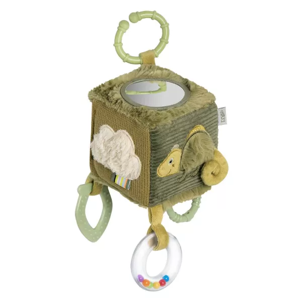 Baby Fehn Aktivity kostka chameleon, Crazy