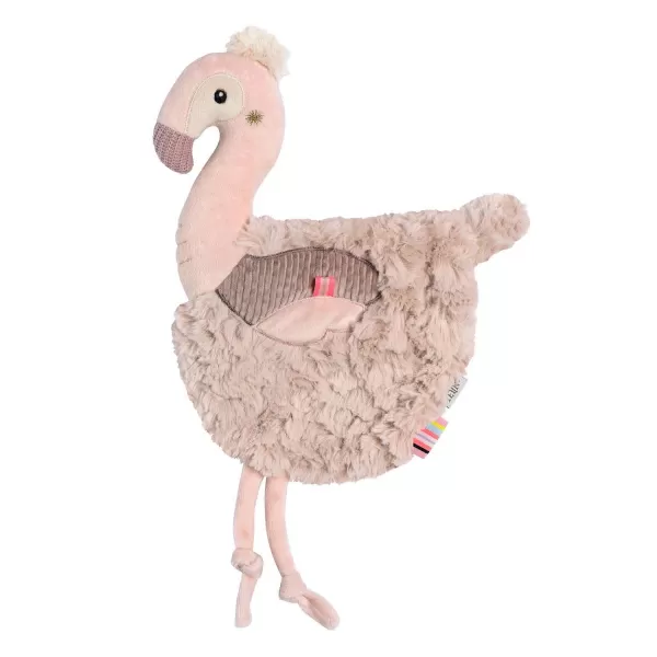 Baby Fehn Muchláček plameňák, Pink