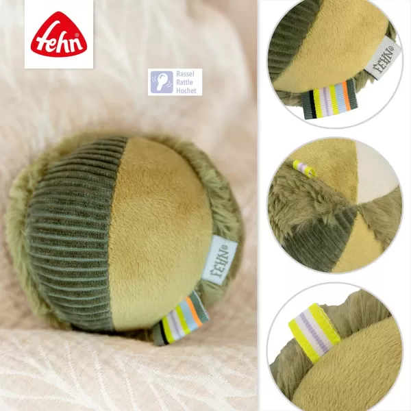 Baby Fehn Chrastící balón chameleon, Crazy