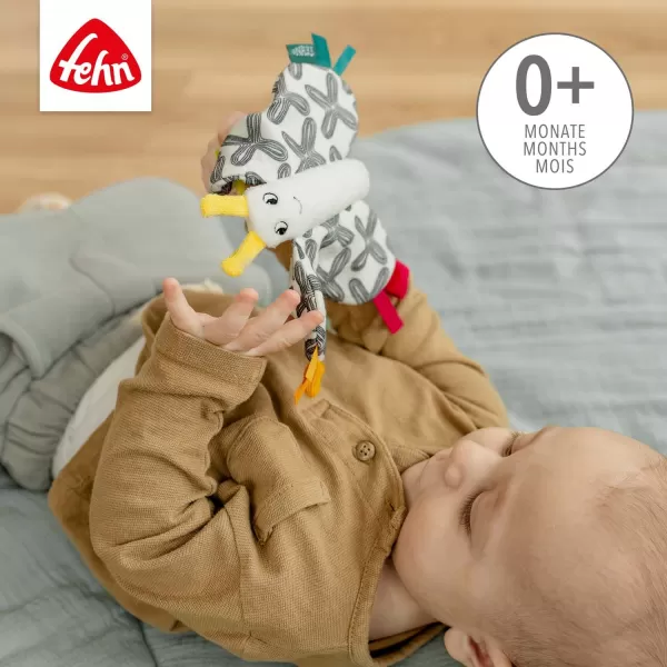 Baby Fehn Chrastící motýl, DoBabyDoo B&W