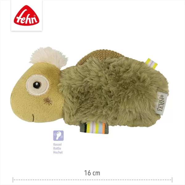 Baby Fehn Chrastítko do ruky chameleon, Crazy