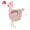 Baby Fehn Muchláček plameňák, Pink
