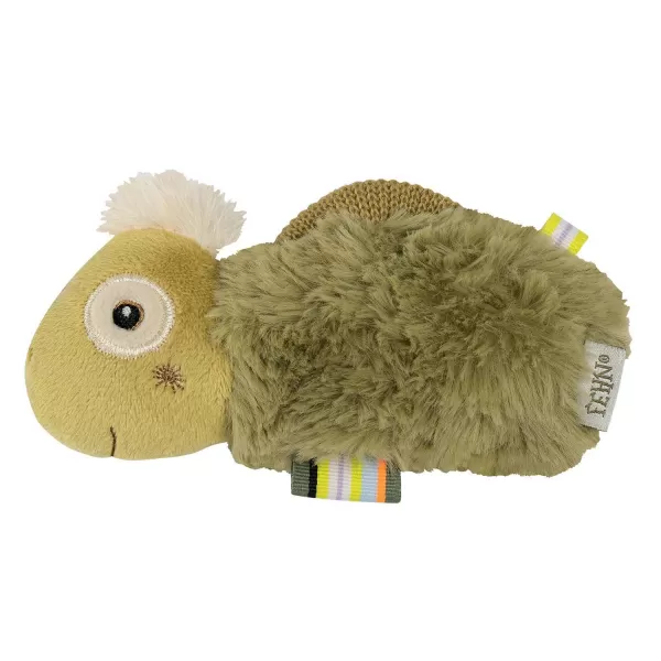 Baby Fehn Chrastítko do ruky chameleon, Crazy