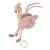 Baby Fehn Mini hrací plameňák, Pink