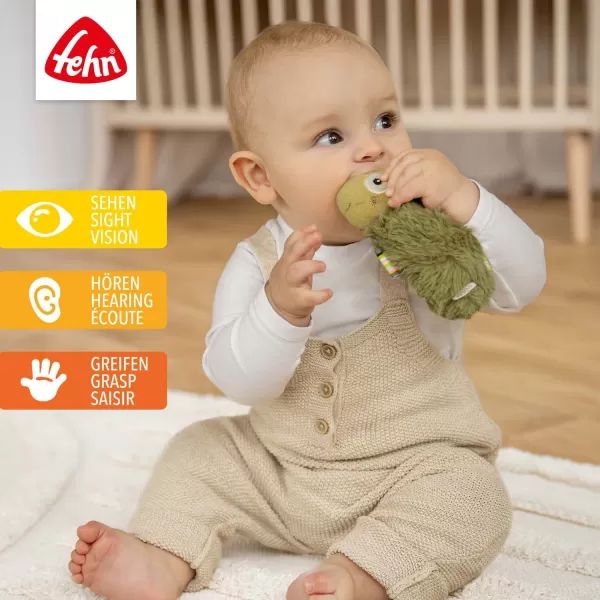 Baby Fehn Chrastítko do ruky chameleon, Crazy