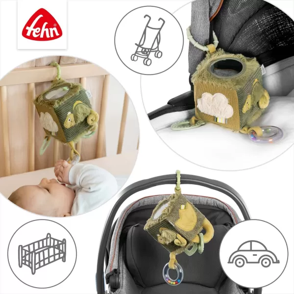 Baby Fehn Aktivity kostka chameleon, Crazy