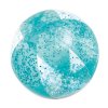 MAC TOYS Nafukovací míč se třpytkami modrý, 51 cm