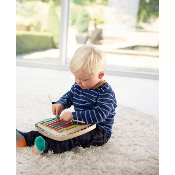 Mamas & Papas Dřevěný xylofon