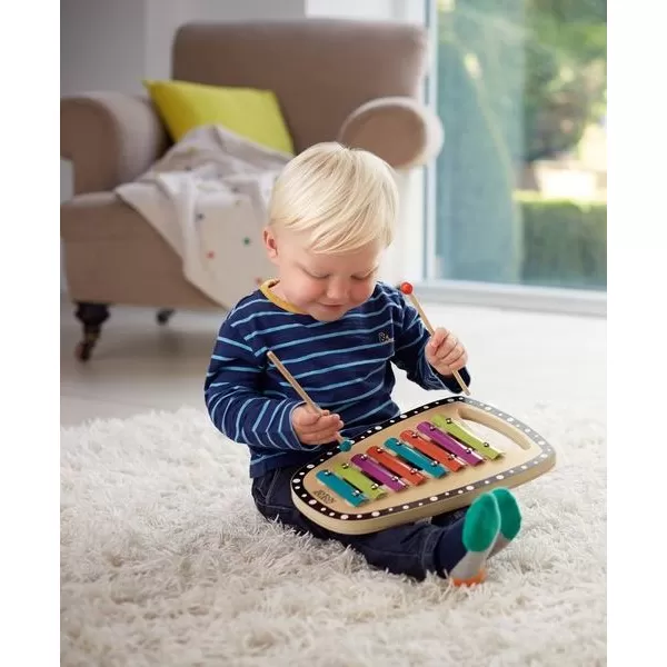 Mamas & Papas Dřevěný xylofon