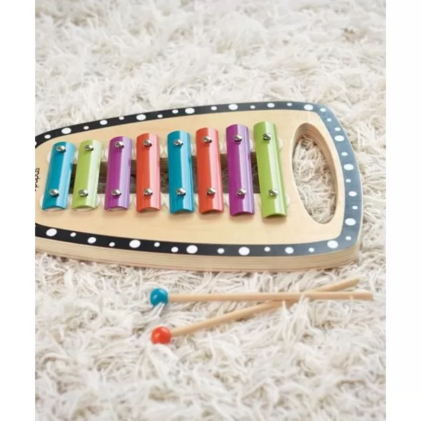 Mamas & Papas Dřevěný xylofon