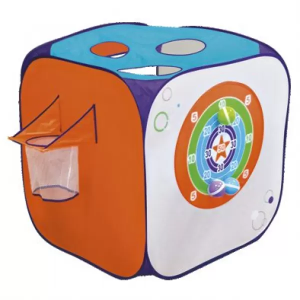 Ludi Skládací hrací stan Sport 6v1