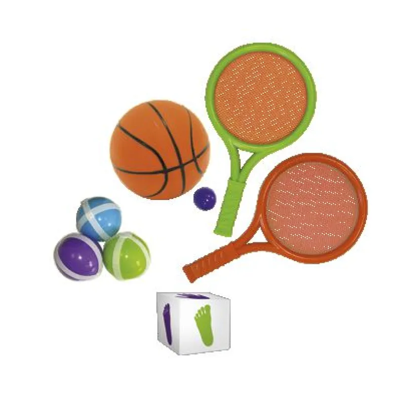 Ludi Skládací hrací stan Sport 6v1