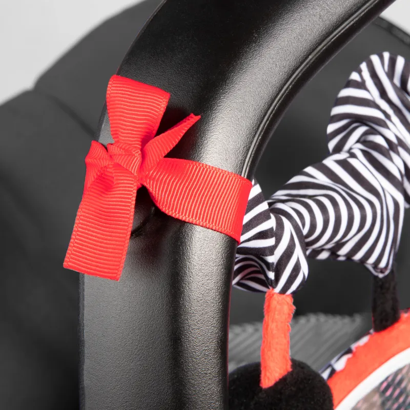 CANPOL BABIES Hračka kontrastní závěsná na kočárek/autosedačku Sensory