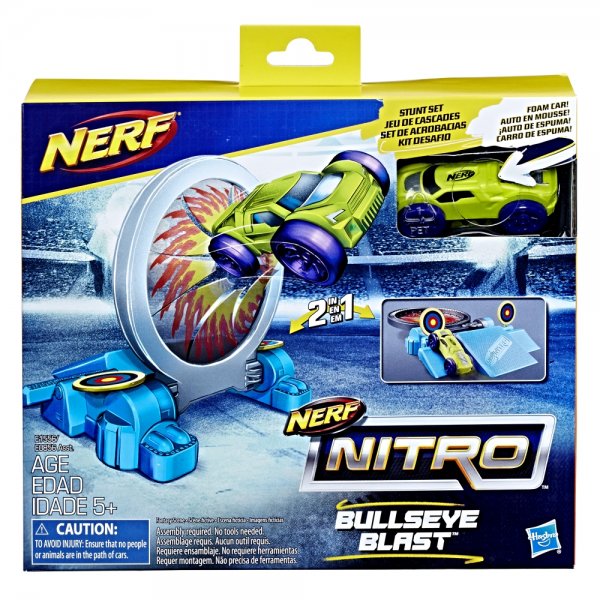 Hasbro Nerf Nitro náhradní autíčko dvojitá akce