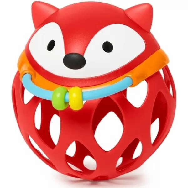 SKIP HOP Chrastítko na rozvoj motoriky kulatá do ruky 3m+