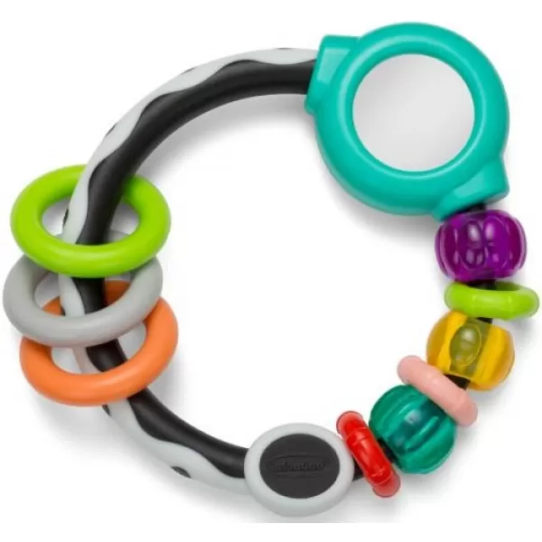 Infantino Chrastítko se zrcátkem