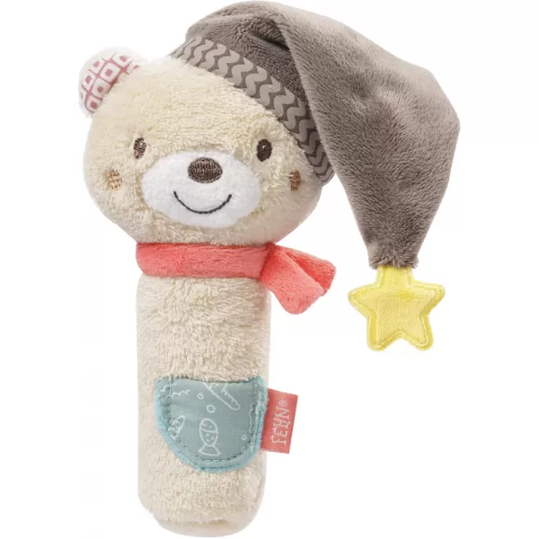 Baby Fehn Pískací hračka do ruky