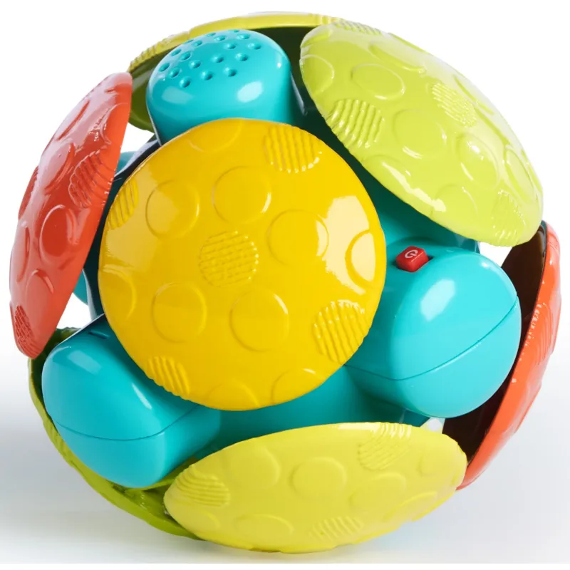 Bright Starts Hračka Oball™ Wobble Bobble 3m+