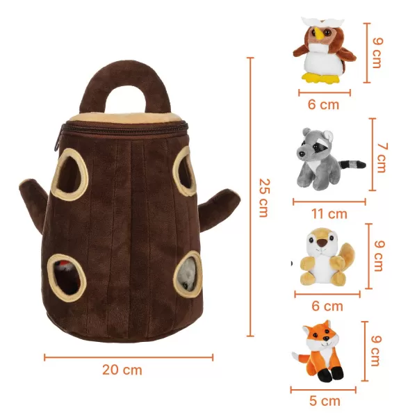 Zopa Plyšový set hraček