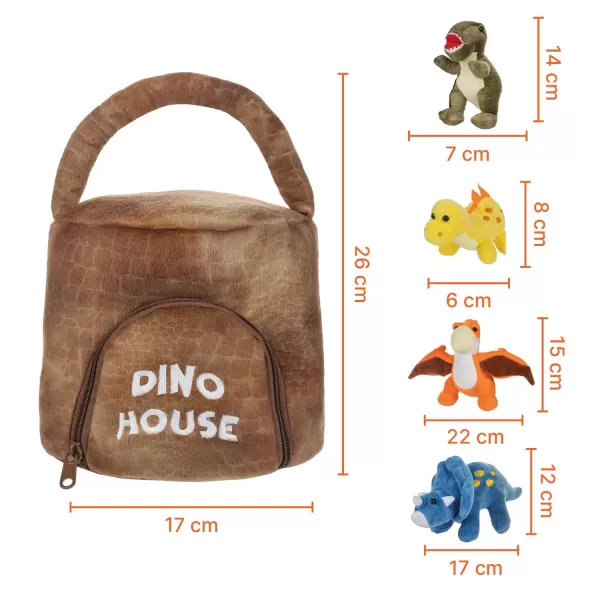 Zopa Plyšový set hraček