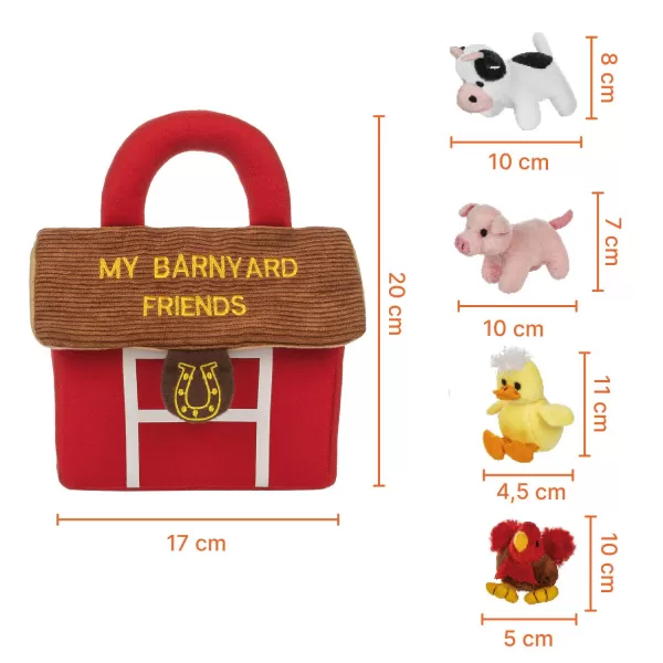 Zopa Plyšový set hraček