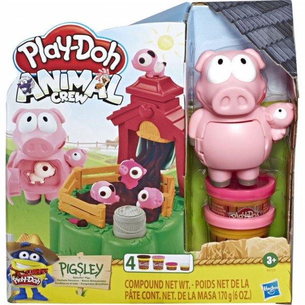Hasbro Play-Doh Animals rochnící se prasátka