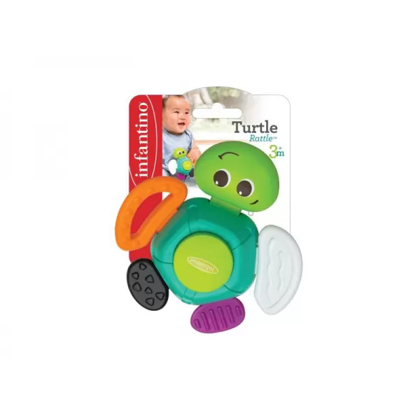 Infantino Chrastítko želva