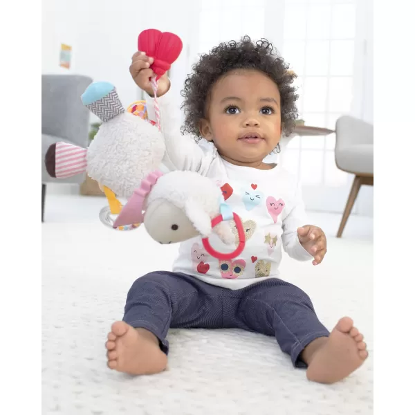 Skip Hop Hračka na C kroužku aktivní Bandana Buddies Opička 0 m+