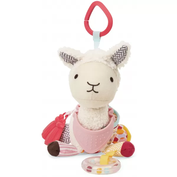 Skip Hop Hračka na C kroužku aktivní Bandana Buddies Opička 0 m+