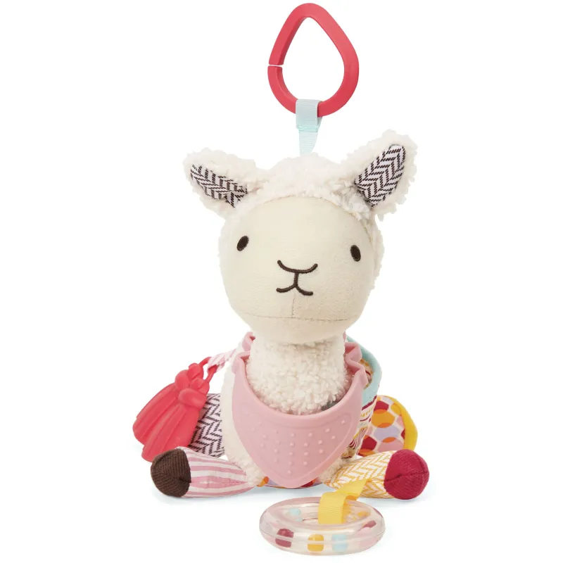 Skip Hop Hračka na C kroužku aktivní Bandana Buddies Opička 0 m+