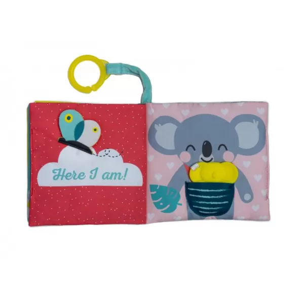 Taf Toys Knížka s aktivitami Where Is Joey