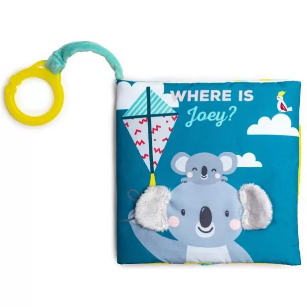Taf Toys Knížka s aktivitami Where Is Joey