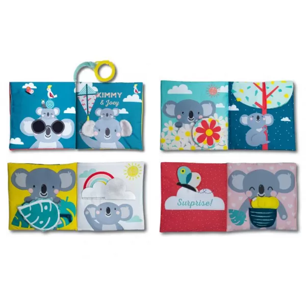 Taf Toys Knížka s aktivitami Where Is Joey