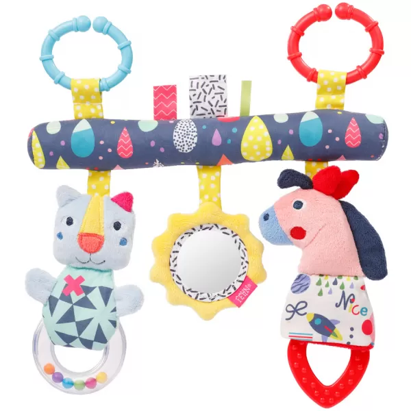 Baby Fehn Aktivity hrazda COLOR Friends