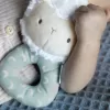 Ingenuity Chrastítko plyšová kulatá Sheppy™ 0 m+
