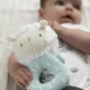 Ingenuity Chrastítko plyšová kulatá Sheppy™ 0 m+