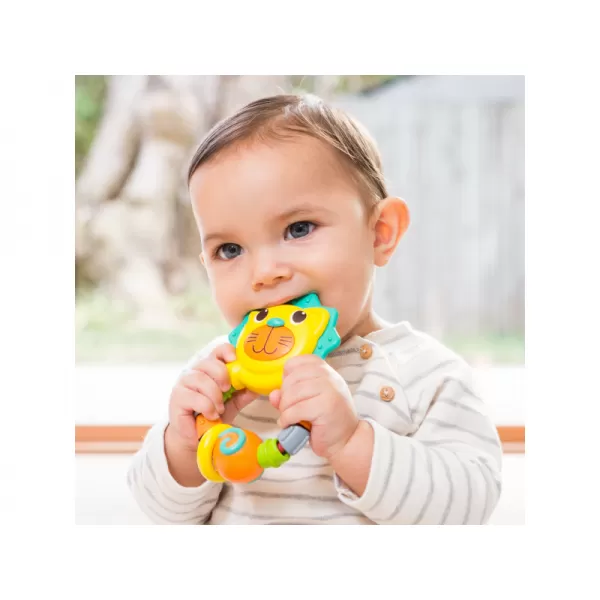 Infantino Chrastítko & kousátko Lvíček